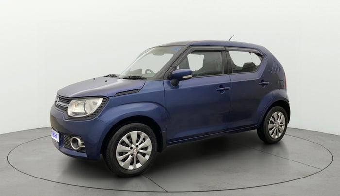 2019 Maruti IGNIS DELTA 1.2 AMT, Petrol, Automatic, 21,596 km, Left Front Diagonal