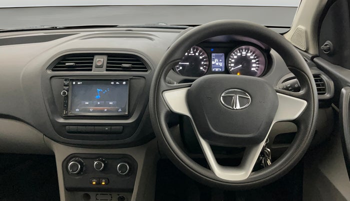 2016 Tata Tiago XE PETROL, Petrol, Manual, 48,084 km, Steering Wheel Close Up