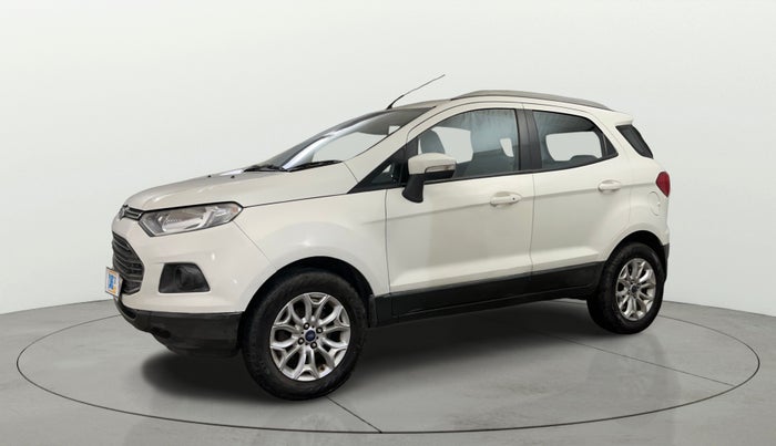 2017 Ford Ecosport TITANIUM 1.5L PETROL AT, Petrol, Automatic, 63,193 km, Left Front Diagonal