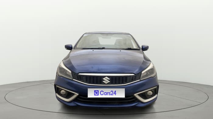 2021 Maruti Ciaz ZETA 1.5 SHVS MT PETROL, Petrol, Manual, 1,10,162 km, Front