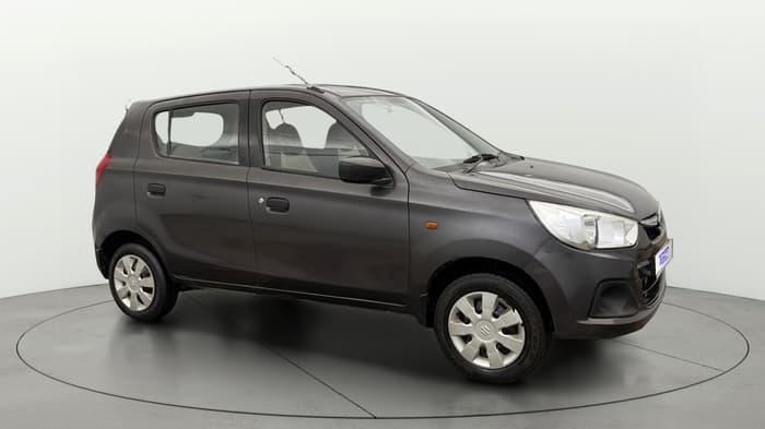 2017 Maruti Alto K10 VXI, Petrol, Manual, 27,661 km, Right Front Diagonal