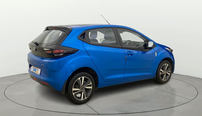 2021 Tata ALTROZ XZ PLUS I-TURBO PETROL, Petrol, Manual, 23,470 km, Right Back Diagonal