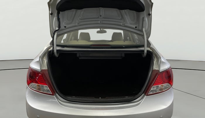 2014 Hyundai Verna FLUIDIC 1.4 VTVT CX, Petrol, Manual, 63,867 km, Boot Open Zoomed View
