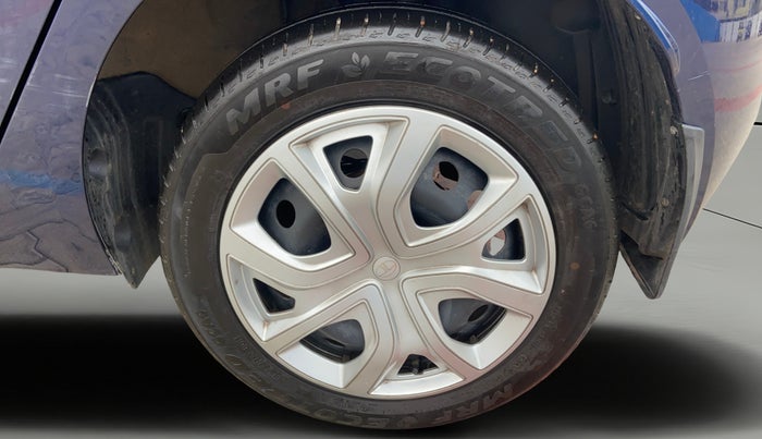 2024 Tata ALTROZ XM PLUS PETROL, Petrol, Manual, 8,236 km, Left Rear Wheel