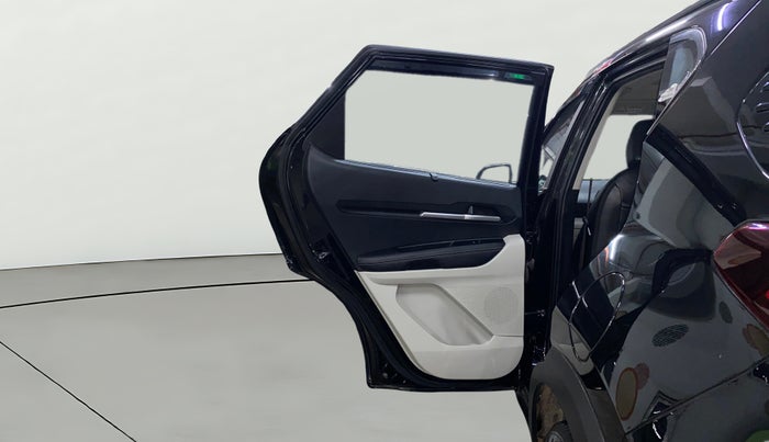 2023 KIA SONET HTX 1.5, Diesel, Manual, 22,230 km, LHS Rear Door