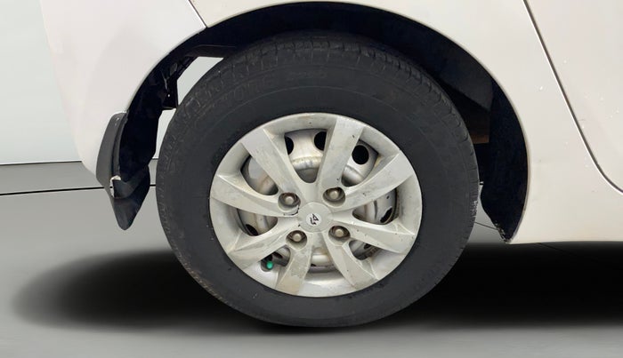 2014 Hyundai Eon D-LITE+, Petrol, Manual, 35,722 km, Right Rear Wheel