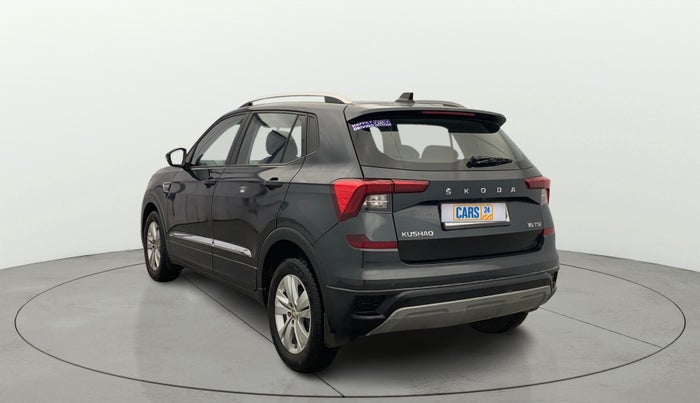 2023 Skoda KUSHAQ AMBITION 1.5 TSI DSG, Petrol, Automatic, 32,725 km, Left Back Diagonal