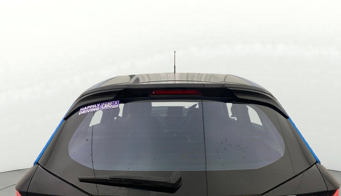 2021 Tata ALTROZ XZ PLUS I-TURBO PETROL, Petrol, Manual, 97,442 km, Rear Windshield