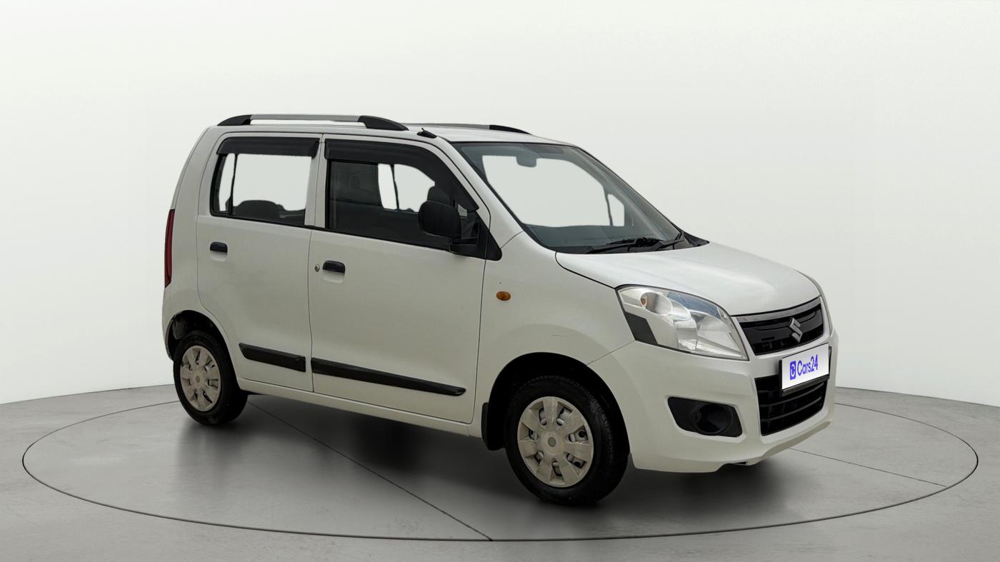 2015 Maruti Wagon R 1.0 LXI, Petrol, Manual, 60,363 km, SRP