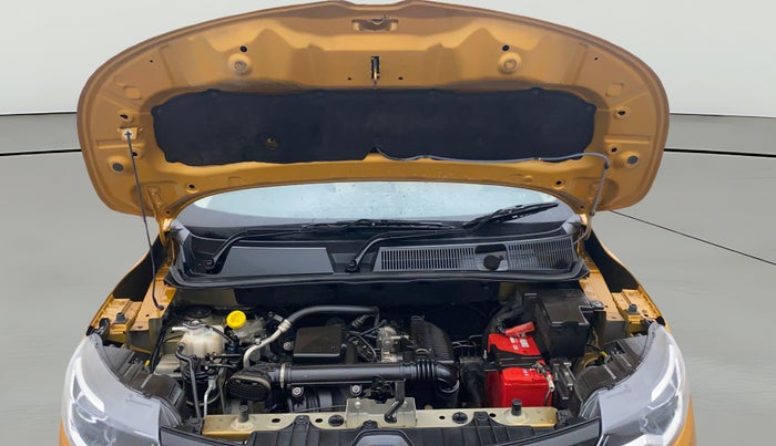 2022 Renault TRIBER RXT AMT, Petrol, Automatic, 14,440 km, Open Bonet