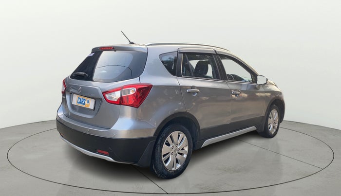 2015 Maruti S Cross ALPHA 1.3, Diesel, Manual, 74,524 km, Right Back Diagonal