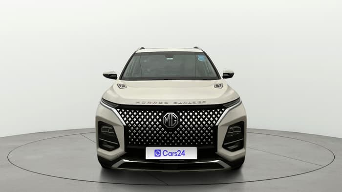 2023 MG HECTOR SHARP PRO 1.5 PETROL TURBO CVT PETROL, Petrol, Automatic, 23,038 km, Front