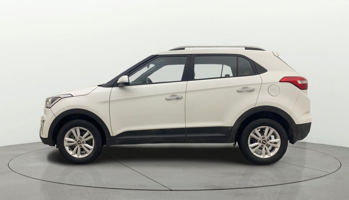 2016 Hyundai Creta SX PLUS 1.6 PETROL, Petrol, Manual, 36,776 km, Left Side