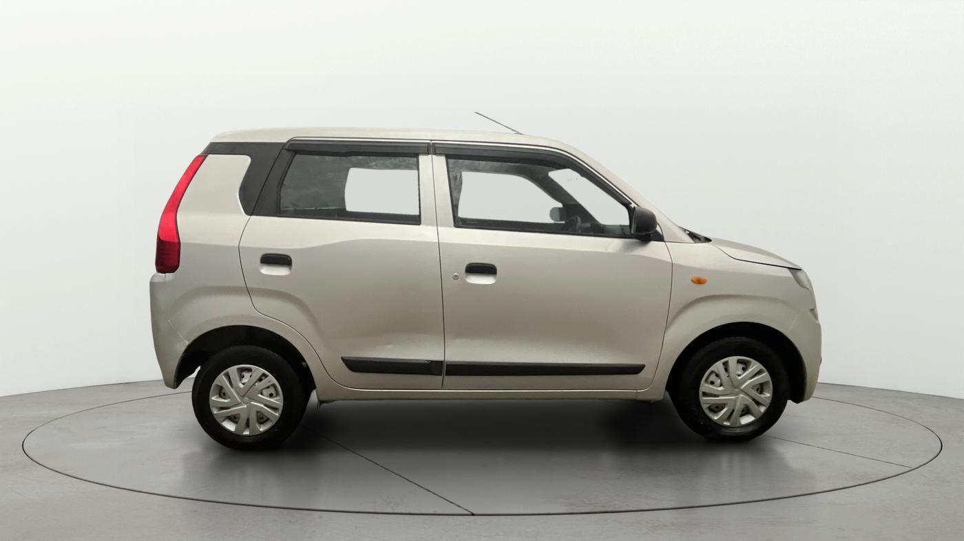 2021 Maruti New Wagon-R LXI CNG 1.0, CNG, Manual, 1,03,756 km, Right Side View