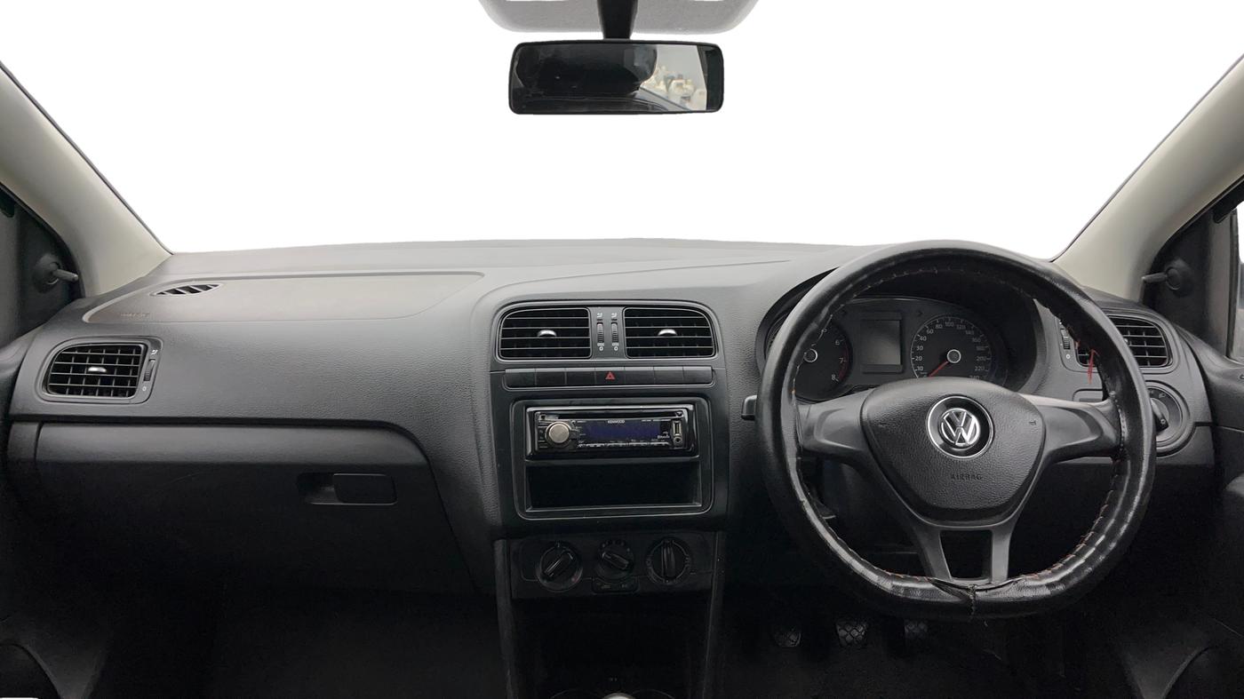 2014 Volkswagen Polo TRENDLINE 1.2L PETROL, Petrol, Manual, 57,165 km, Dashboard