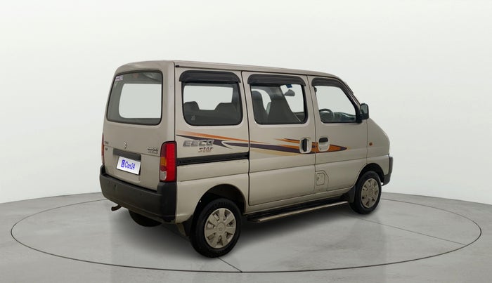2021 Maruti Eeco 5 STR AC CNG, CNG, Manual, 18,100 km, Right Back Diagonal