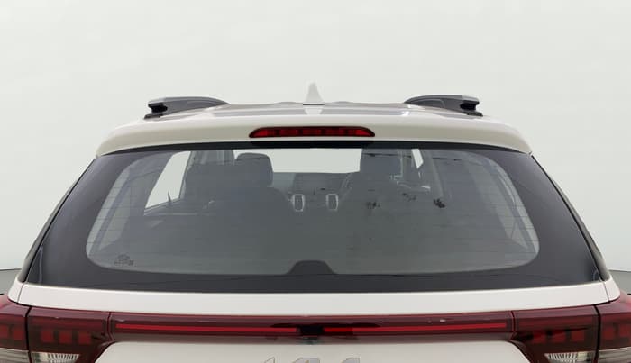 2021 KIA SONET HTX 1.0 IMT, Petrol, Manual, 1,09,541 km, Rear Windshield