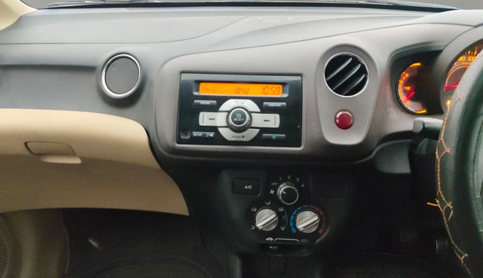 2013 Honda Brio S MT, Petrol, Manual, 92,692 km, Air Conditioner