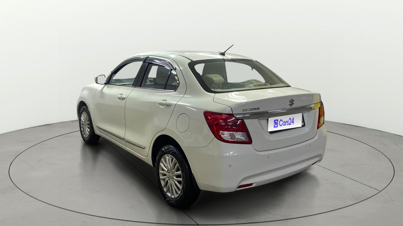 2022 Maruti Dzire ZXI AMT, Petrol, Automatic, 69,241 km, Left Back Diagonal