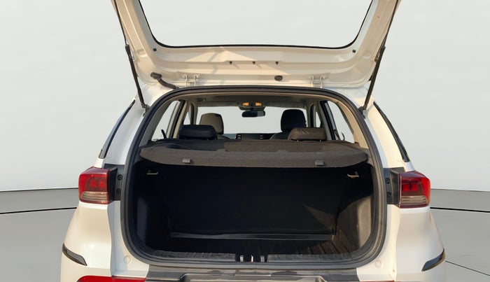 2022 KIA SONET HTX 1.0 IMT, Petrol, Manual, 46,162 km, Boot Open Zoomed View