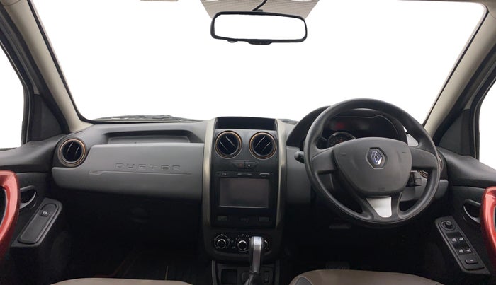 2018 Renault Duster RXS CVT, Petrol, Automatic, 30,921 km, Dashboard