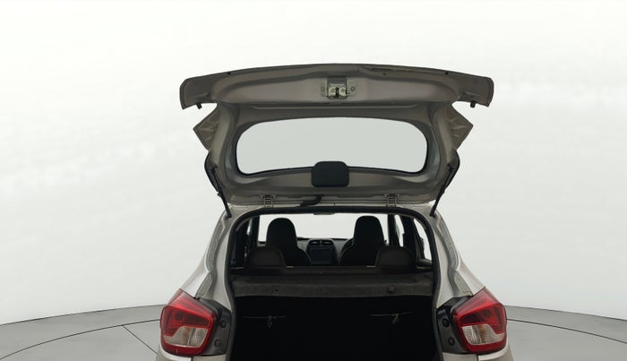 2018 Renault Kwid RXT 1.0 (O), Petrol, Manual, 73,635 km, Boot Door Open