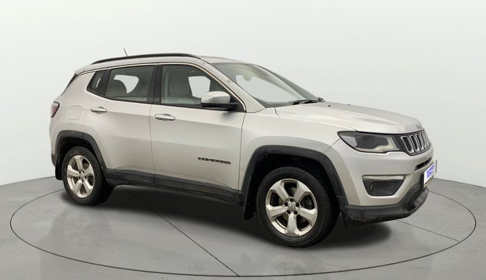 2020 Jeep Compass LONGITUDE PLUS 1.4 PETROL AT, Petrol, Automatic, 1,18,086 km, Right Front Diagonal