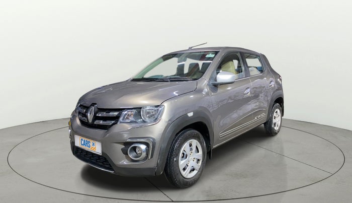 2018 Renault Kwid RXT 1.0 AMT (O), Petrol, Automatic, 14,764 km, Left Front Diagonal