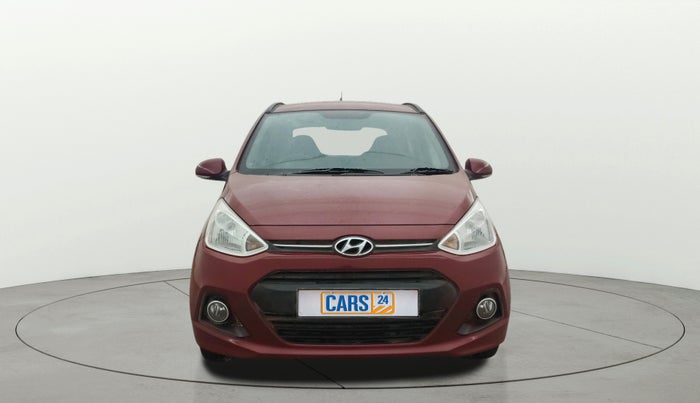 2016 Hyundai Grand i10 SPORTZ 1.2 KAPPA VTVT, Petrol, Manual, 48,799 km, Front