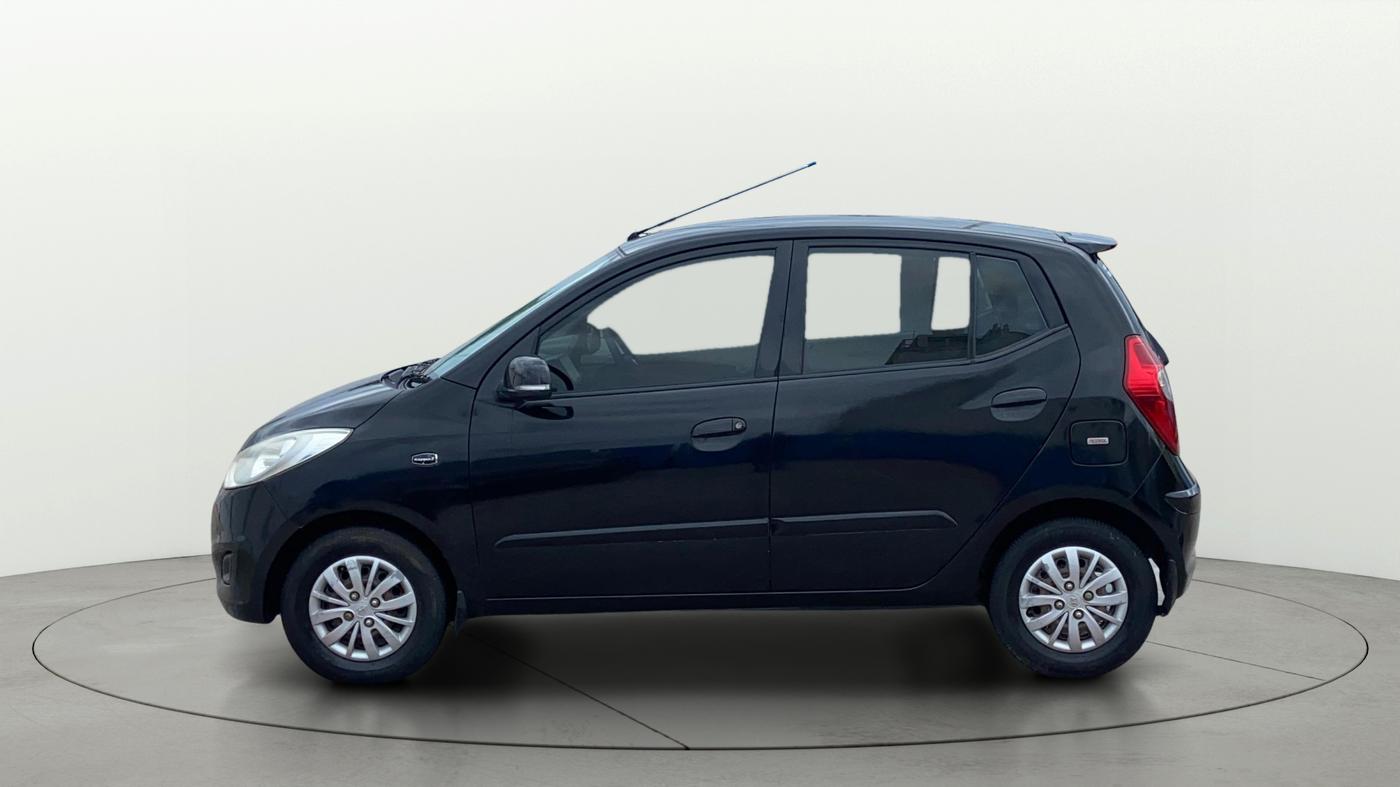 2013 Hyundai i10 SPORTZ 1.2 AT, Petrol, Automatic, 75,245 km, Left Side
