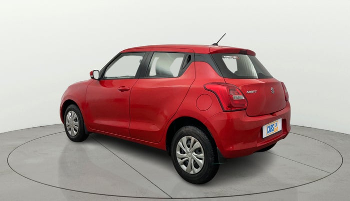 2018 Maruti Swift VXI AMT, Petrol, Automatic, 17,286 km, Left Back Diagonal