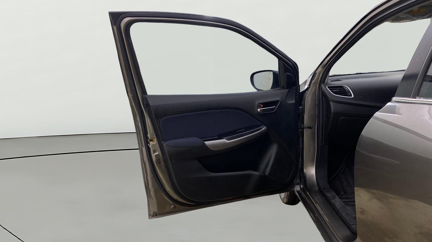 2021 Maruti Baleno ZETA CVT PETROL 1.2, Petrol, Automatic, 51,915 km, LHS Front Door