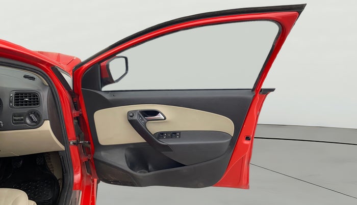 2014 Volkswagen Polo COMFORTLINE 1.2L PETROL, Petrol, Manual, 72,772 km, RHS Front Door