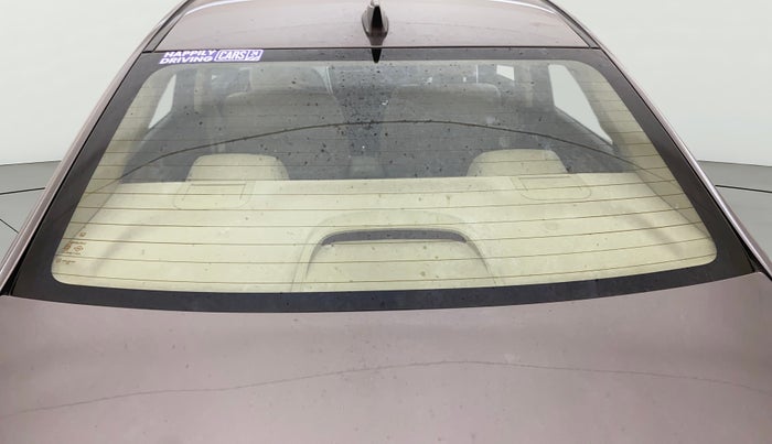 2016 Honda City 1.5L I-VTEC VX, Petrol, Manual, 34,954 km, Rear Windshield