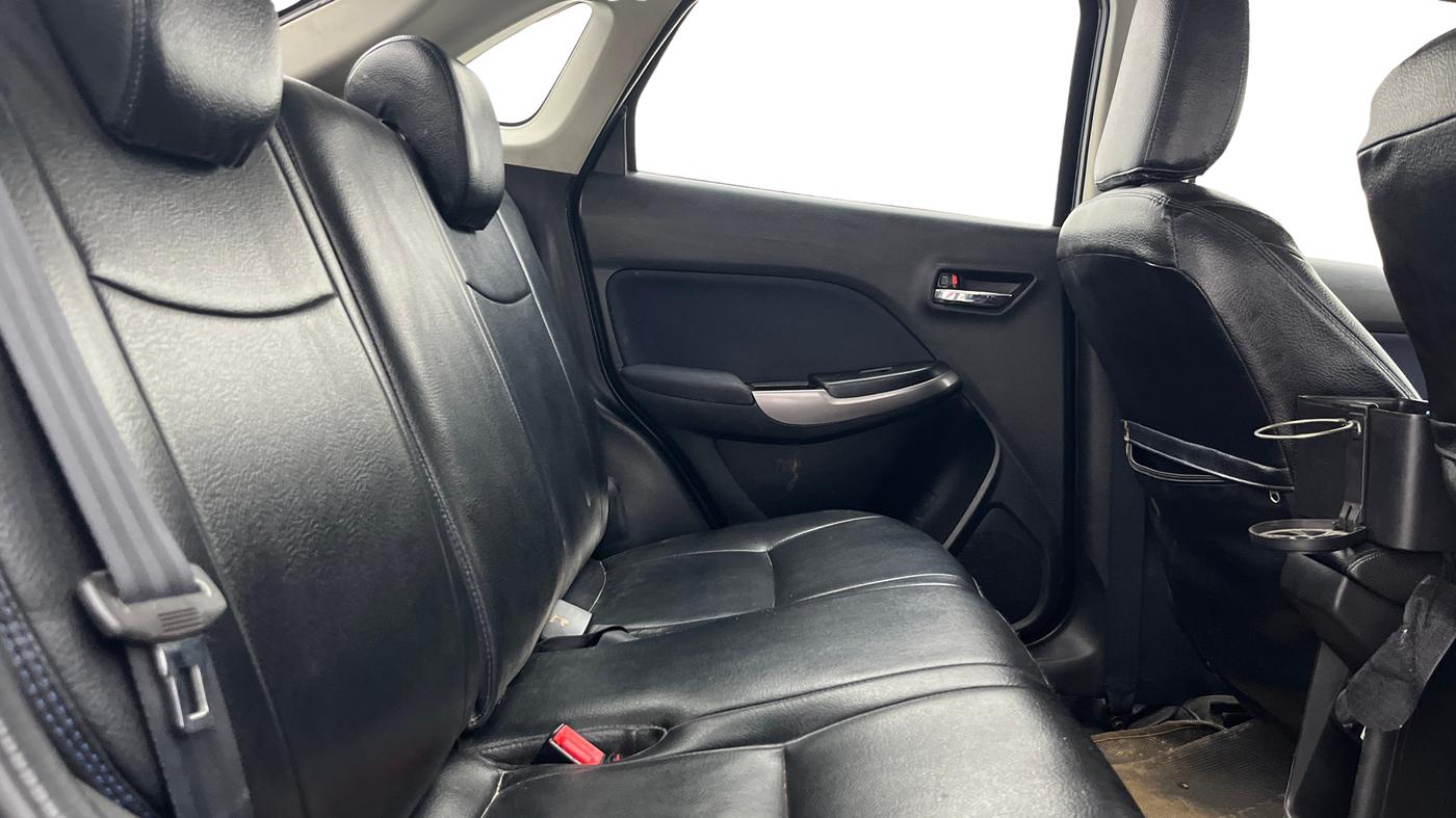 2019 Toyota Glanza G CVT, Petrol, Automatic, 1,05,461 km, Right Side Rear Door Cabin