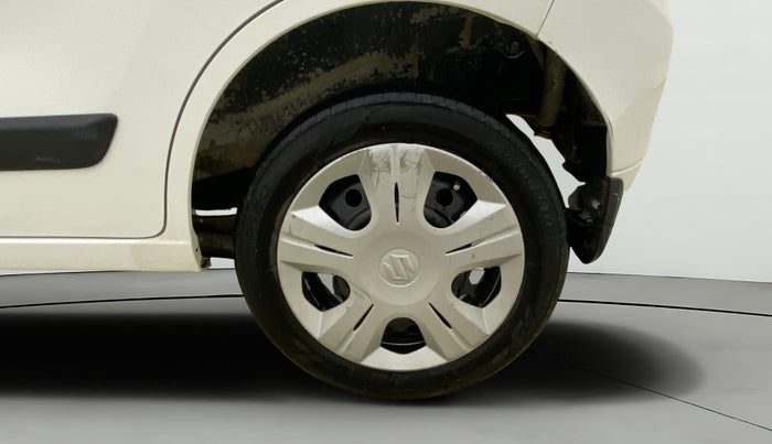 2018 Maruti Wagon R 1.0 VXI, Petrol, Manual, 68,579 km, Left Rear Wheel