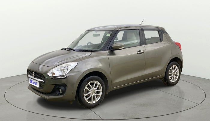 2021 Maruti Swift ZXI AMT, Petrol, Automatic, 45,993 km, Left Front Diagonal