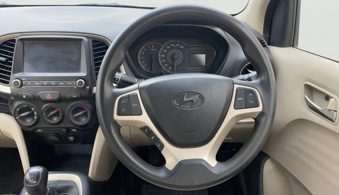 2018 Hyundai NEW SANTRO SPORTZ CNG, CNG, Manual, 54,174 km, Steering Wheel Close Up