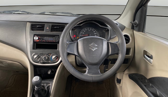 2017 Maruti Celerio VXI, Petrol, Manual, 87,271 km, Steering Wheel Close Up