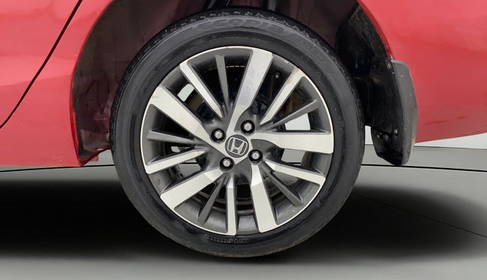 2020 Honda City 1.5L I-VTEC VX CVT, Petrol, Automatic, 31,348 km, Left Rear Wheel