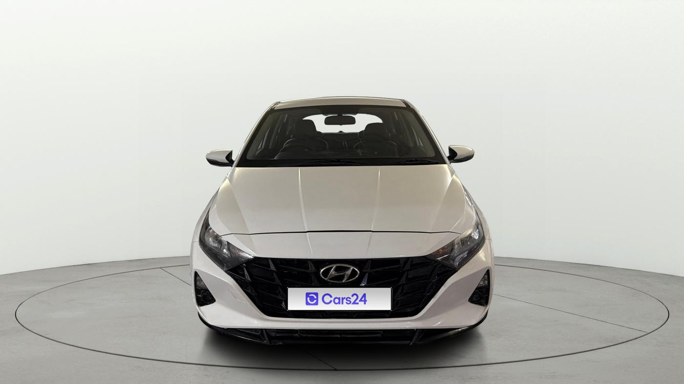 2022 Hyundai NEW I20 Sportz 1.2 IVT, Petrol, Automatic, 1,21,970 km, Front