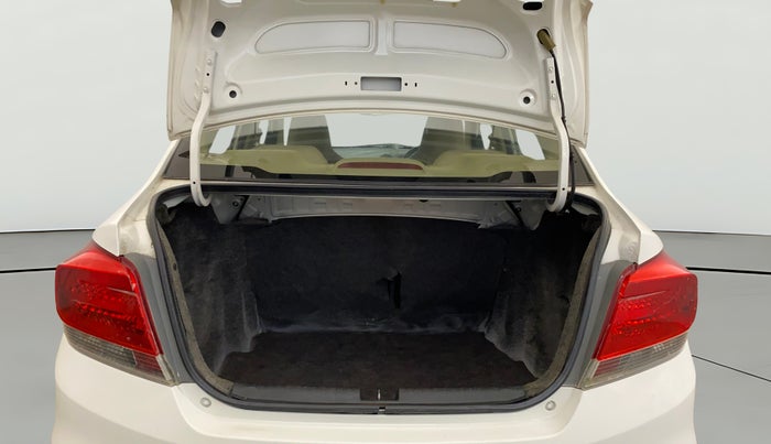 2015 Honda Amaze 1.2L I-VTEC S, Petrol, Manual, 48,663 km, Boot Open Zoomed View