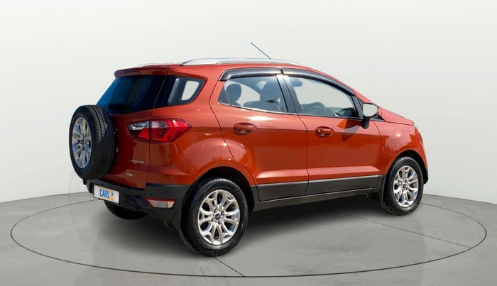 2013 Ford Ecosport TITANIUM 1.0L ECOBOOST, Petrol, Manual, 54,790 km, Right Back Diagonal