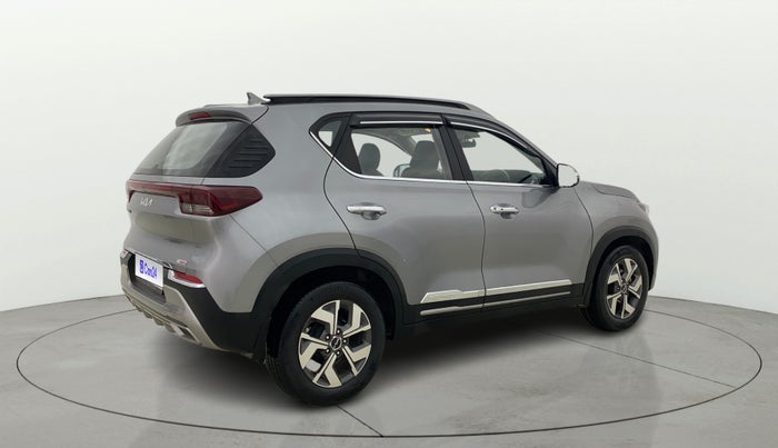 2021 KIA SONET HTX 1.0 DCT, Petrol, Automatic, 24,655 km, Right Back Diagonal