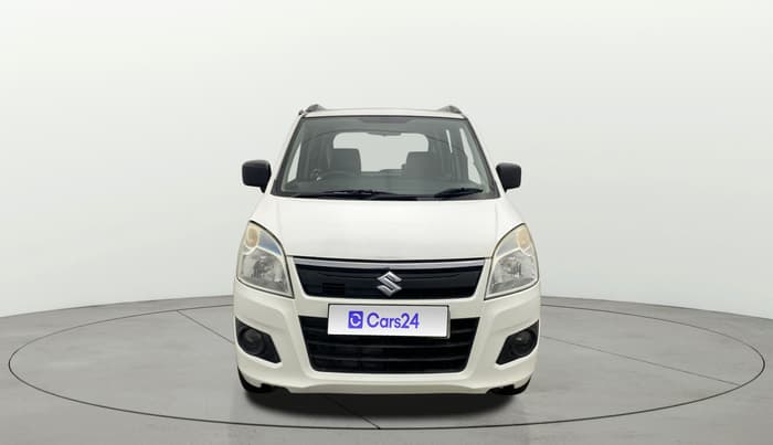 2015 Maruti Wagon R 1.0 VXI, Petrol, Manual, 68,413 km, Front