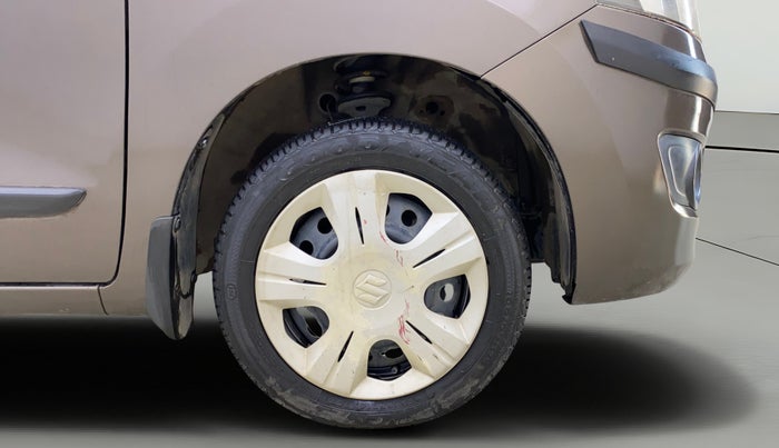 2016 Maruti Wagon R 1.0 VXI, Petrol, Manual, 9,487 km, Right Front Wheel