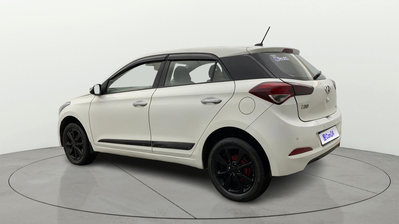 2016 Hyundai Elite i20 ASTA 1.2, Petrol, Manual, 68,207 km, Left Back Diagonal
