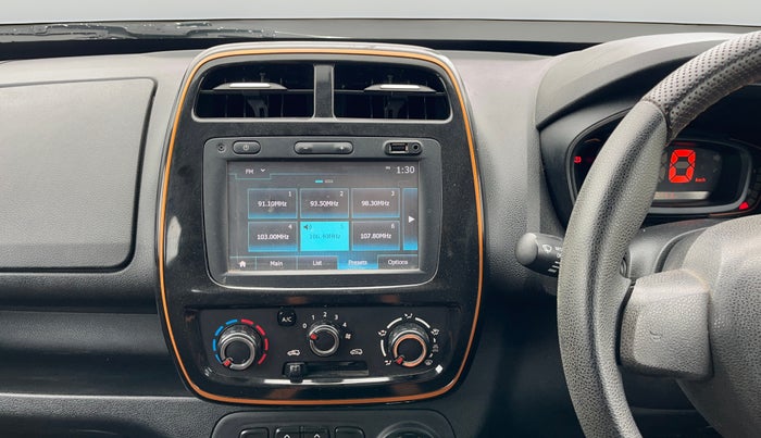 2018 Renault Kwid CLIMBER 1.0 AMT, Petrol, Automatic, 7,737 km, Air Conditioner