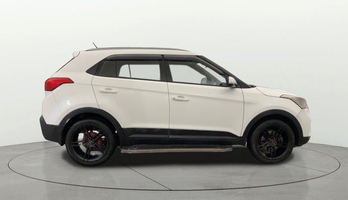2018 Hyundai Creta E PLUS 1.6 PETROL, Petrol, Manual, 71,879 km, Right Side View