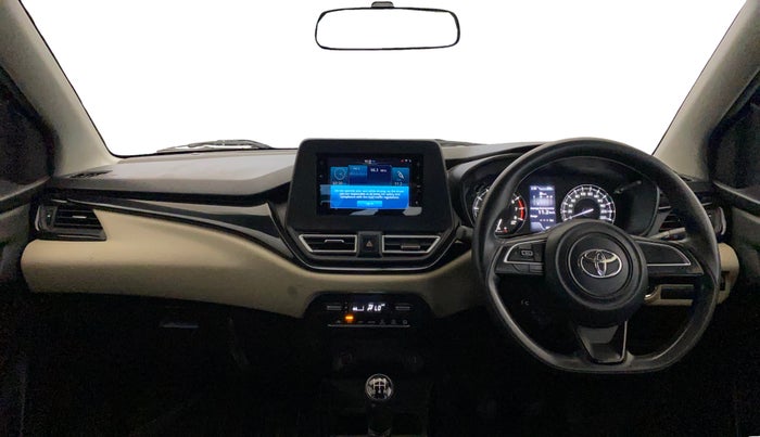 2022 Toyota Glanza G, Petrol, Manual, 68,253 km, Dashboard